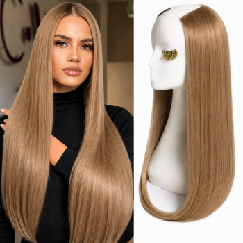 Extensii Front Lace (Semiperuca) DeLuxe Blond Mediu